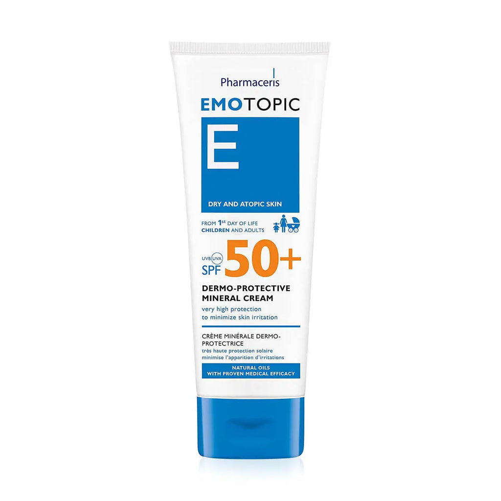 PHARMACERIS SPF50+DERMO PROTECTIVE MINERAL CREAM 75ML