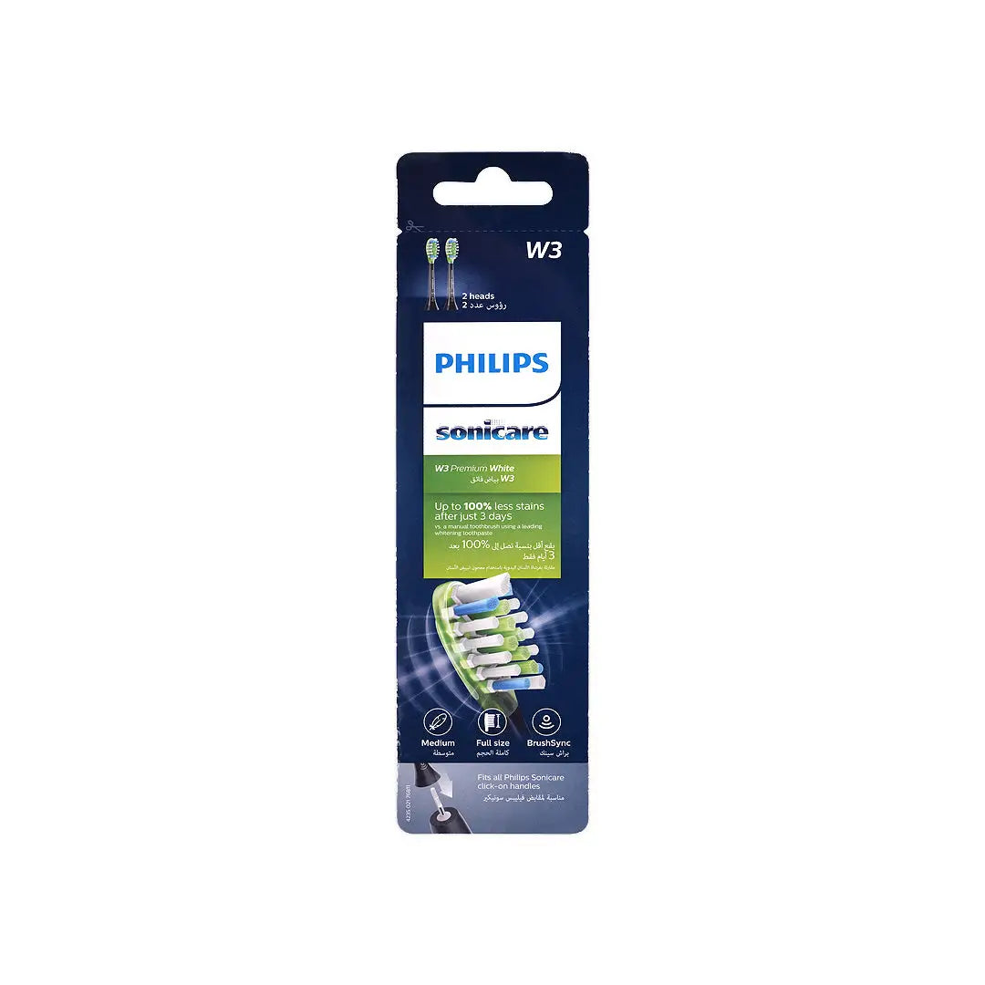 Philips Sonicare W3 Premium White 2 Brush Head-HX9062/96 