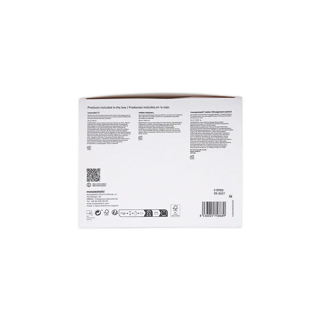 Mesoestetic Cosmelan Home Pack