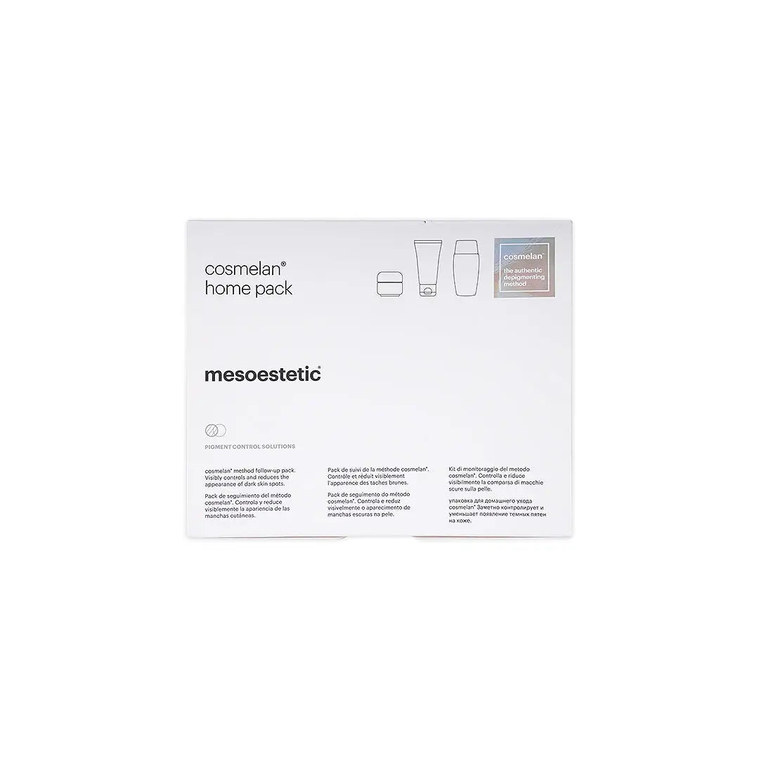 46134-Mesoestetic Cosmelan Home Pack +1