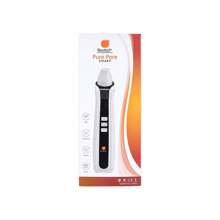 46137-Revitol Pure Pore Smart Blackhead Remover Device +6