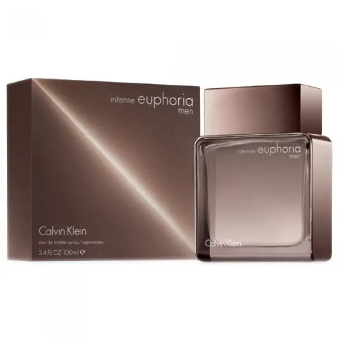 Calvin Klein Intense Euphoria Men EDT Spray 100ML
