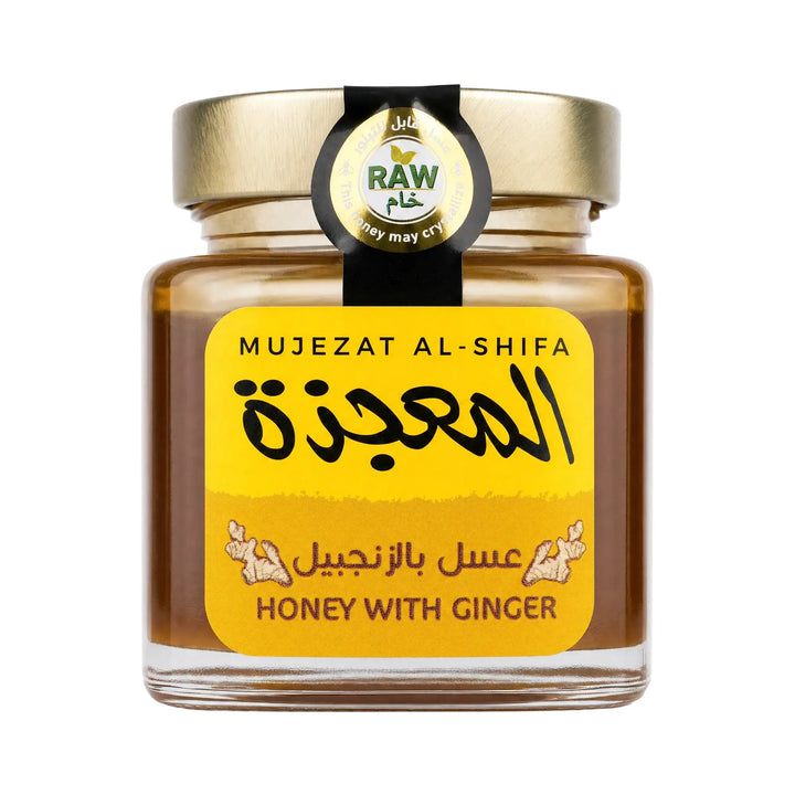 46140-Mujeza Honey With Ginger 300g