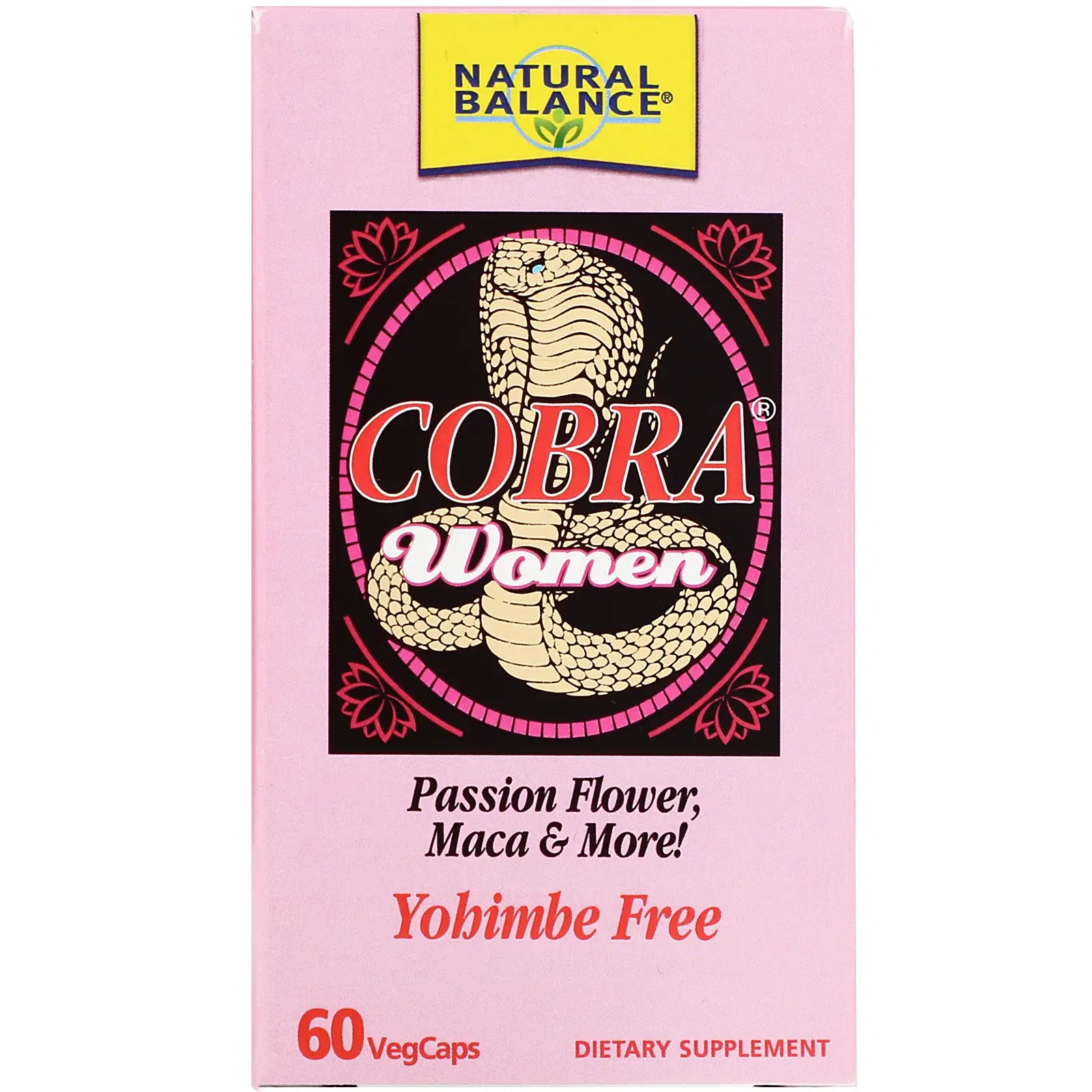 Cobra Women Passion Flower 60 Vegcaps