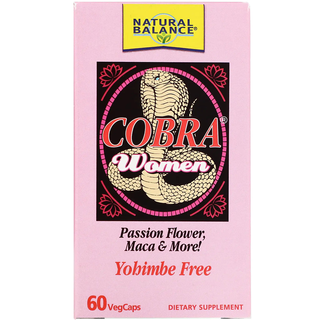 Cobra Women Passion Flower 60 Vegcaps