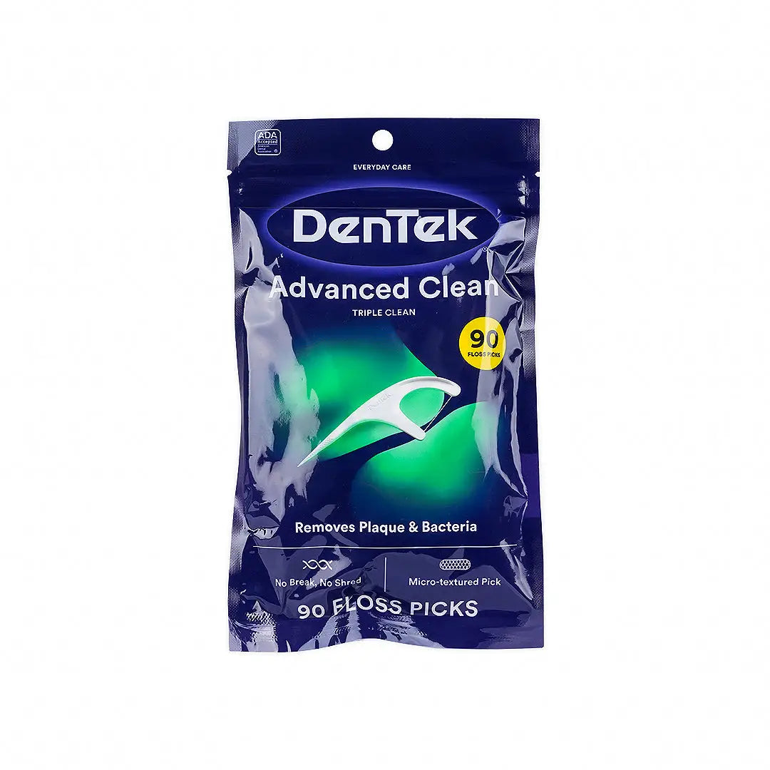 46149-Dentek Triple Clean Interdental Floss 90pcs