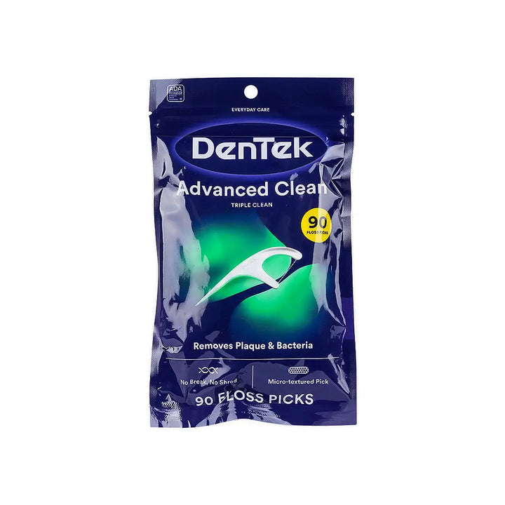 46149-Dentek Triple Clean Interdental Floss 90pcs
