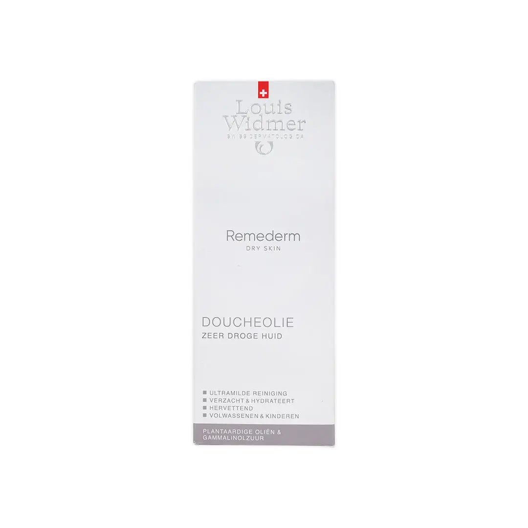 Louis Widmer Remederm Dry Skin Shower Oil 200Ml