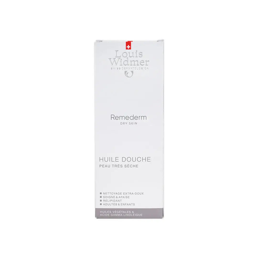 Louis Widmer Remederm Dry Skin Shower Oil 200Ml