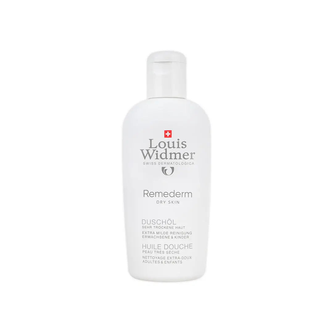 Louis Widmer Remederm Dry Skin Shower Oil 200Ml