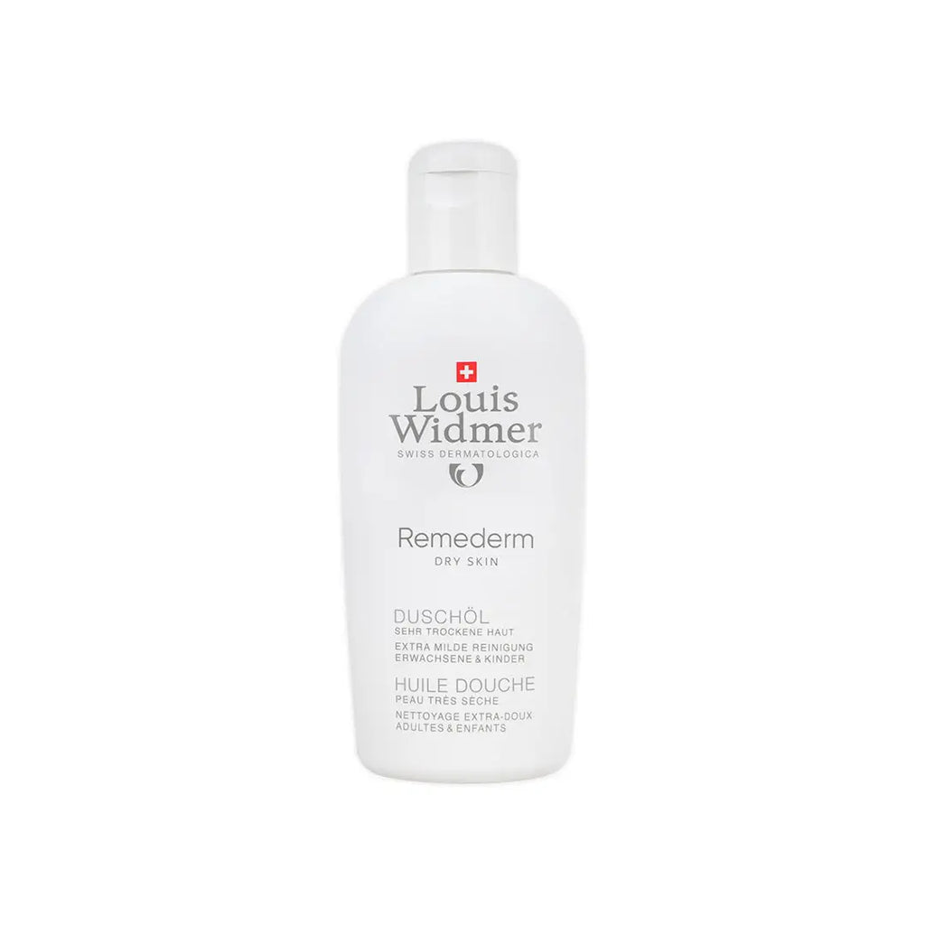 Louis Widmer Remederm Dry Skin Shower Oil 200Ml