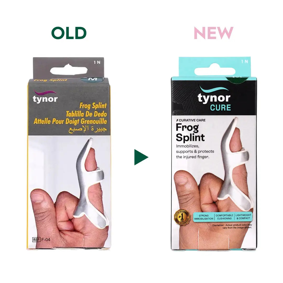 46155-Tynor Finger Frog Splint-F04 M