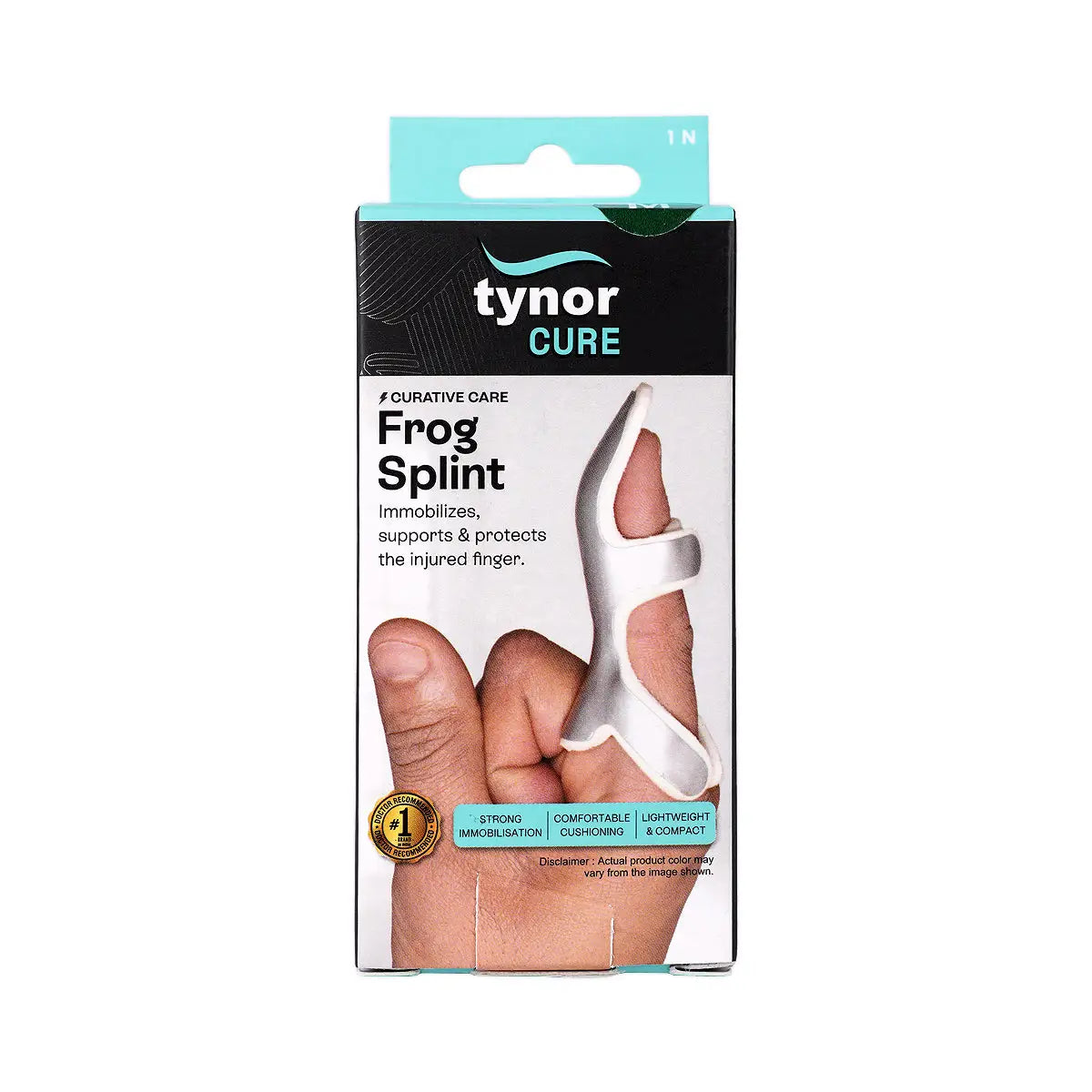 46155-Tynor Finger Frog Splint-F04 M +1