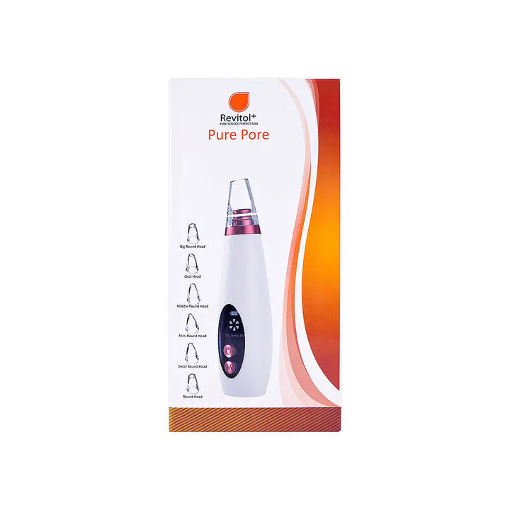 46156-Revitol Pure Pore Blackhead Remover Device +2