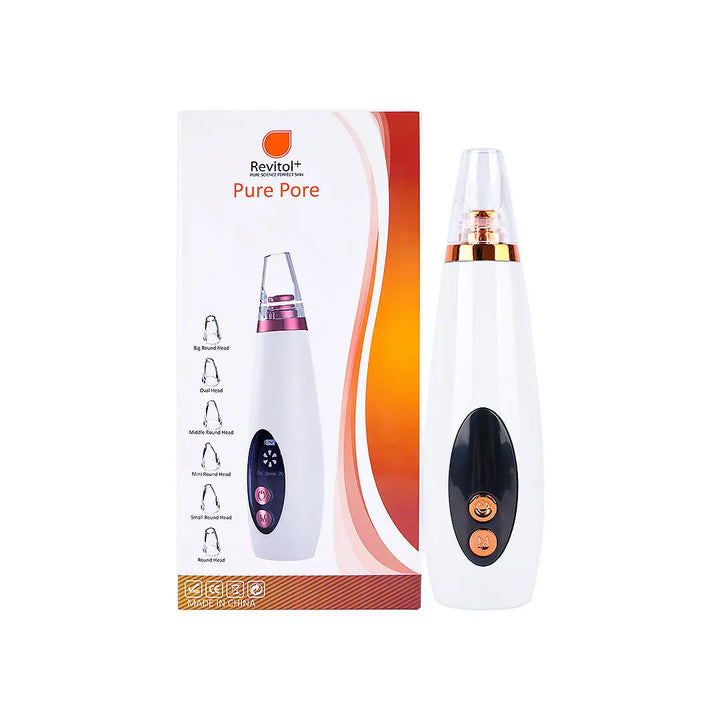 46156-Revitol Pure Pore Blackhead Remover Device +1