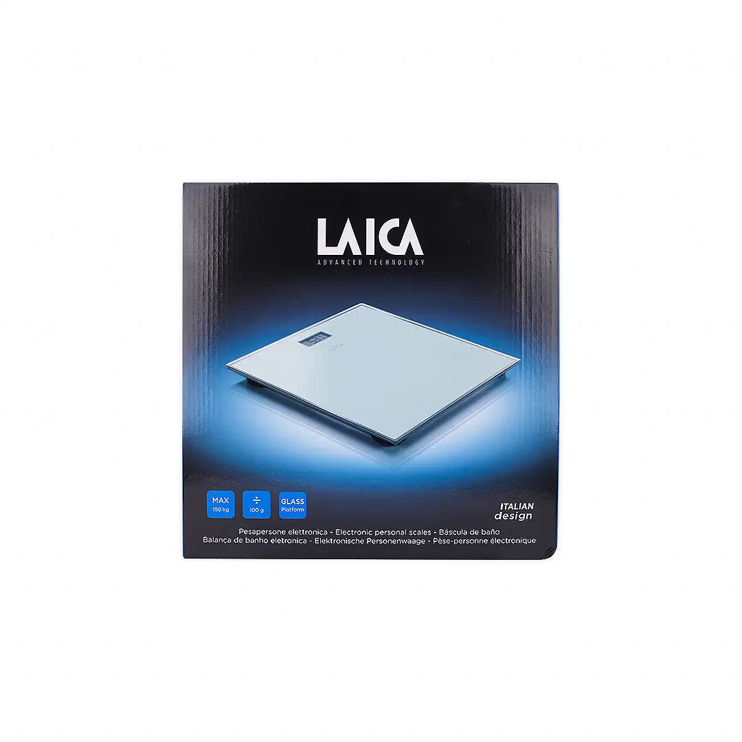 Laica Electronic Scale Red-PS1068