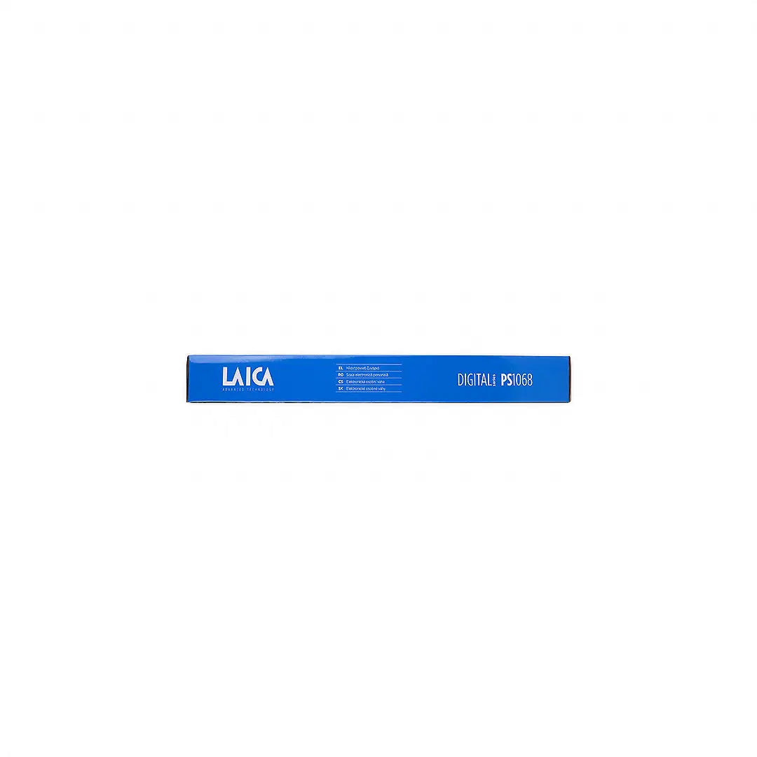 Laica Electronic Scale Red-PS1068