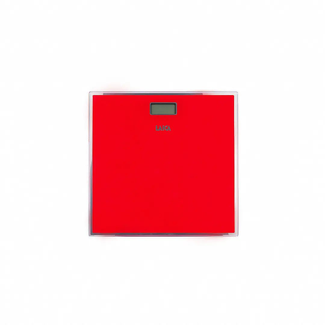 Laica Electronic Scale Red-PS1068