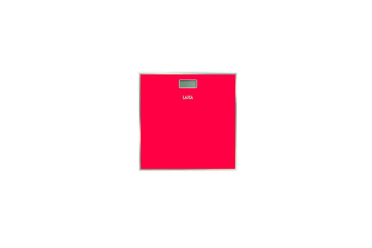 Laica Electronic Scale Red-PS1068