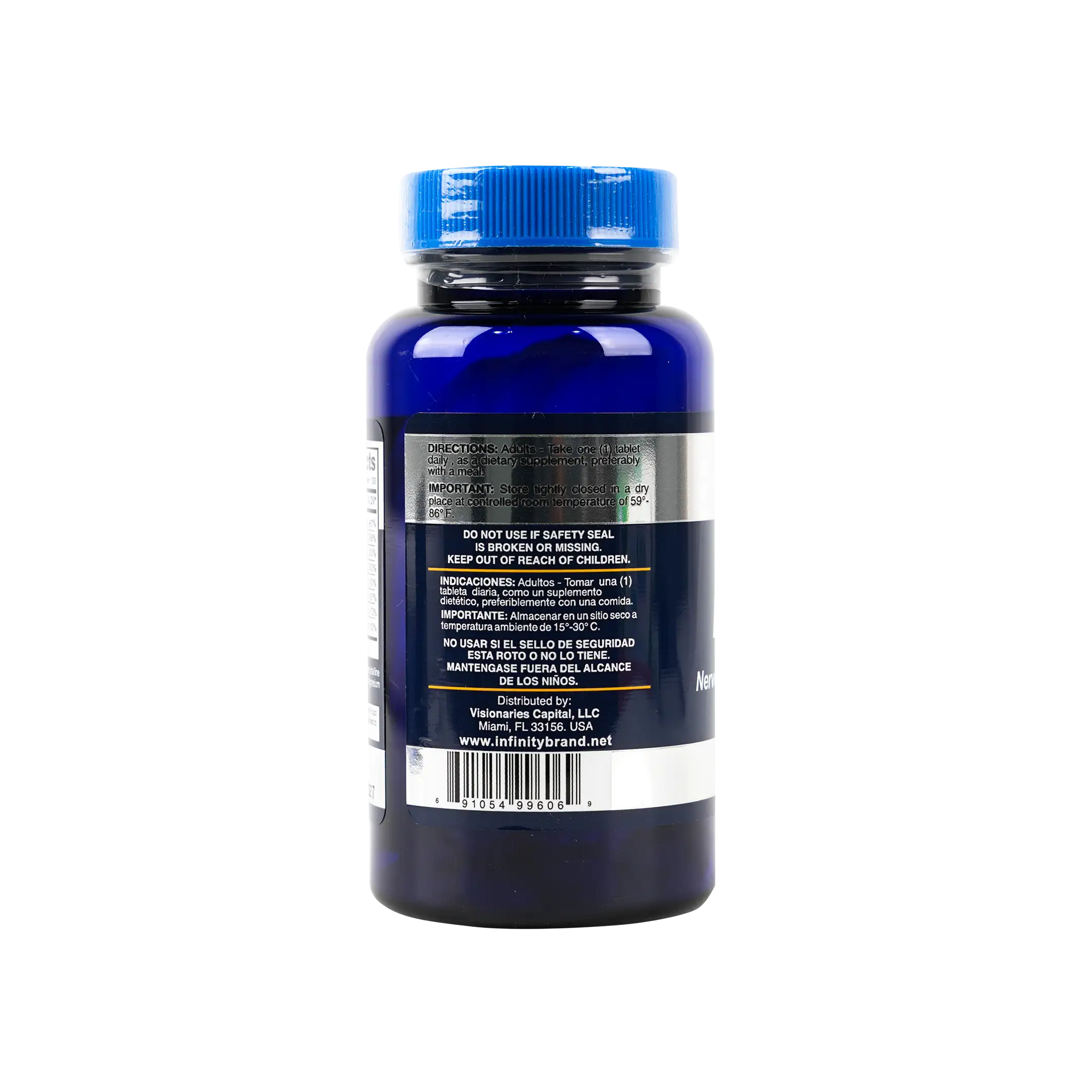 Infinity B-Complex Formula 100Tab