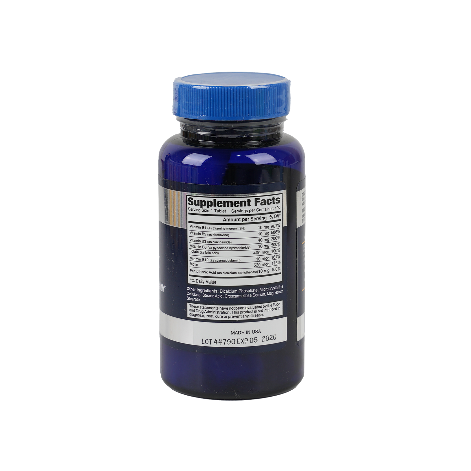 INFINITY B-COMPLEX FORMULA 100TAB – Pharmazone