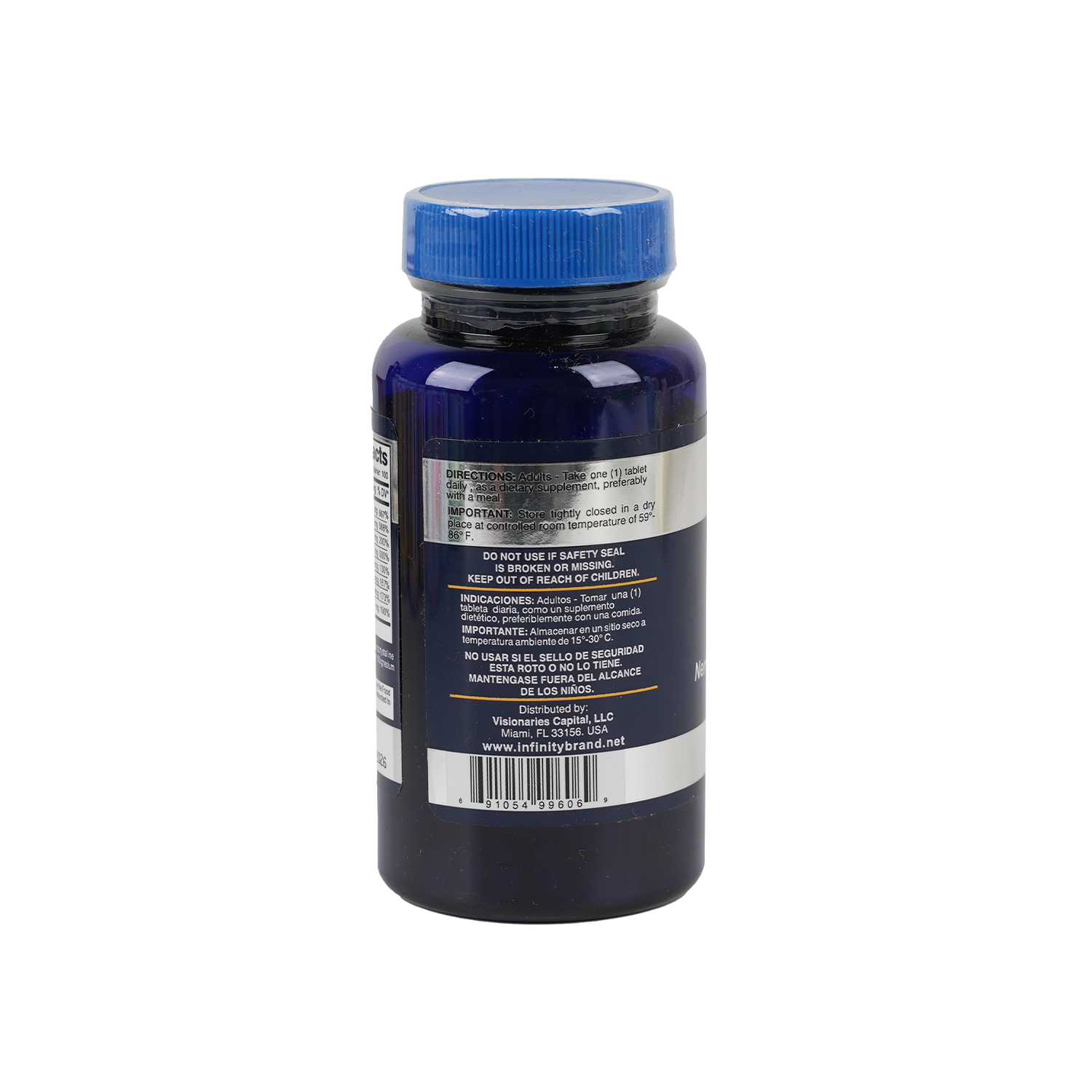 INFINITY B-COMPLEX FORMULA 100TAB – Pharmazone