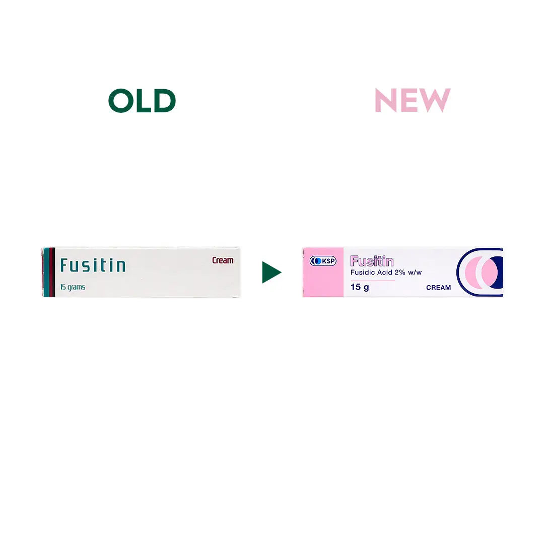46168-Fusitin 2% Cream 15 Grams