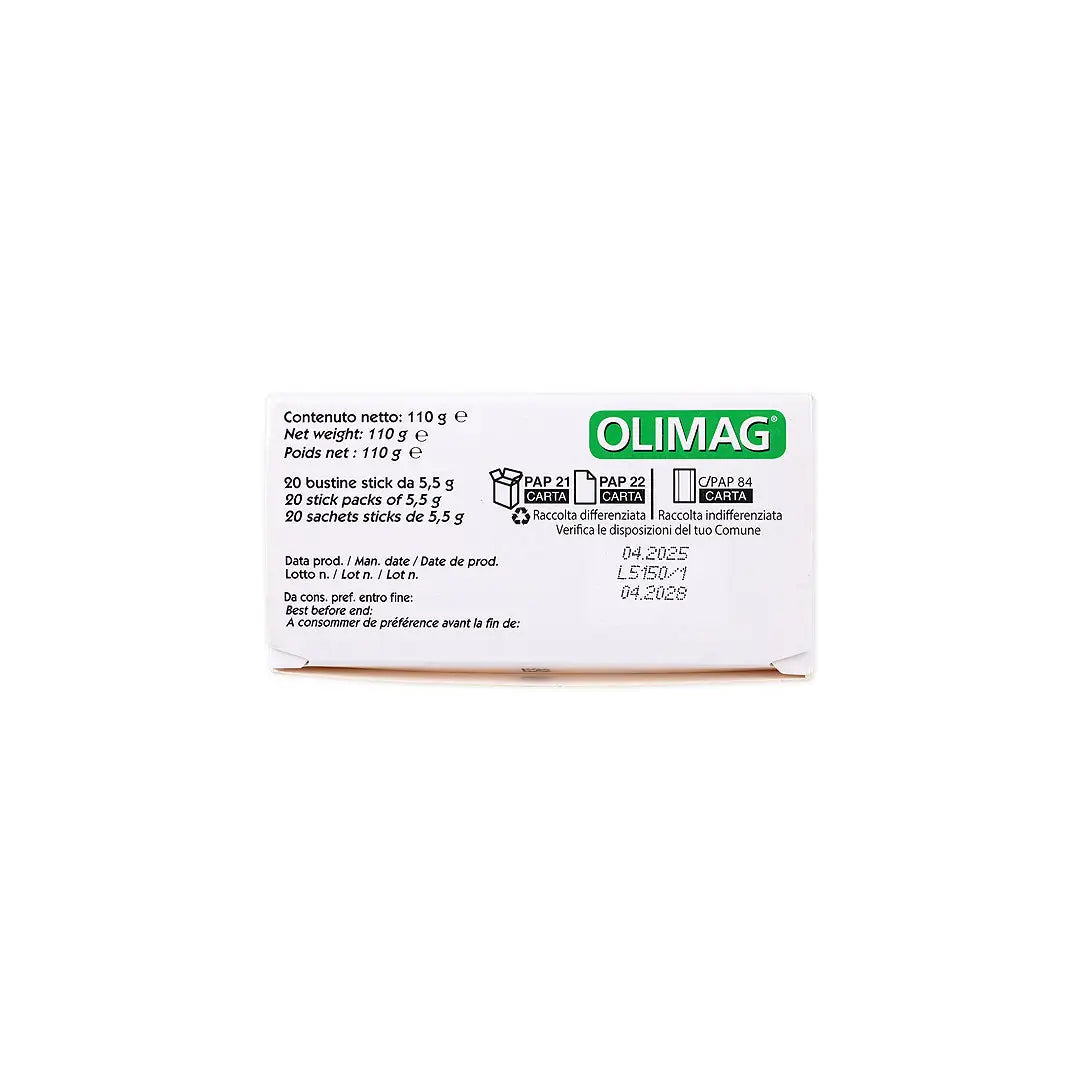 46171-Olimag 20 Stick Sachets +1