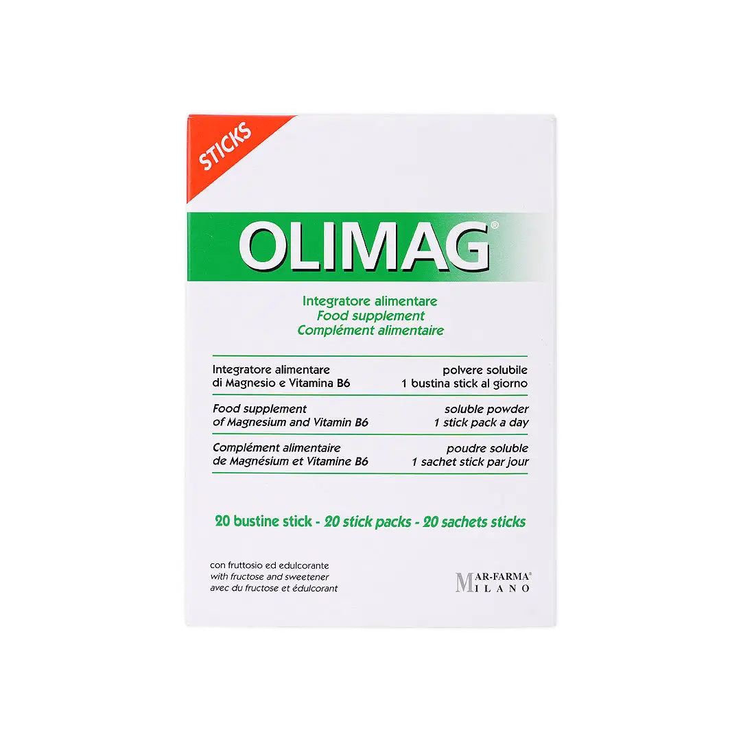 46171-Olimag 20 Stick Sachets