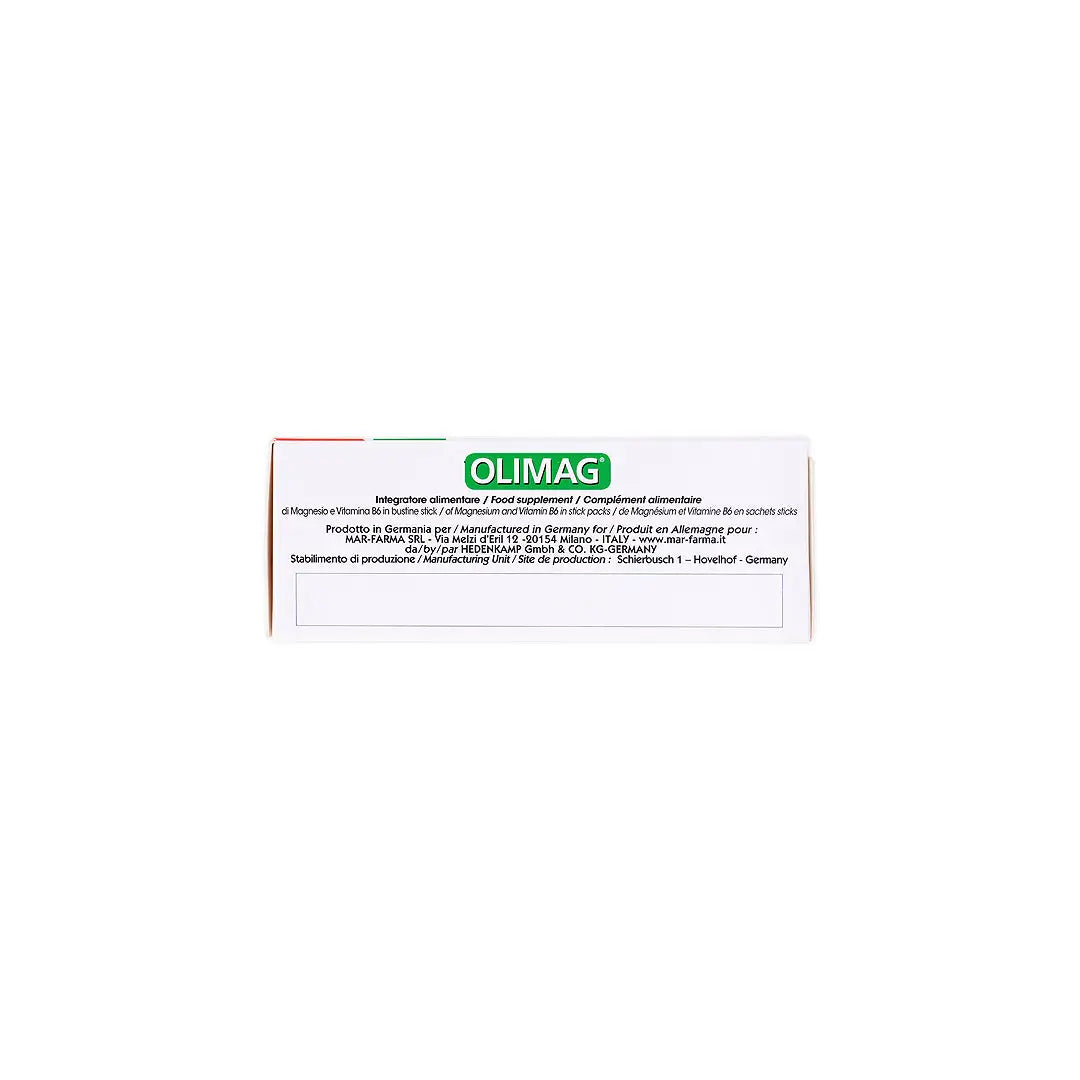 Olimag 20 Stick Sachets