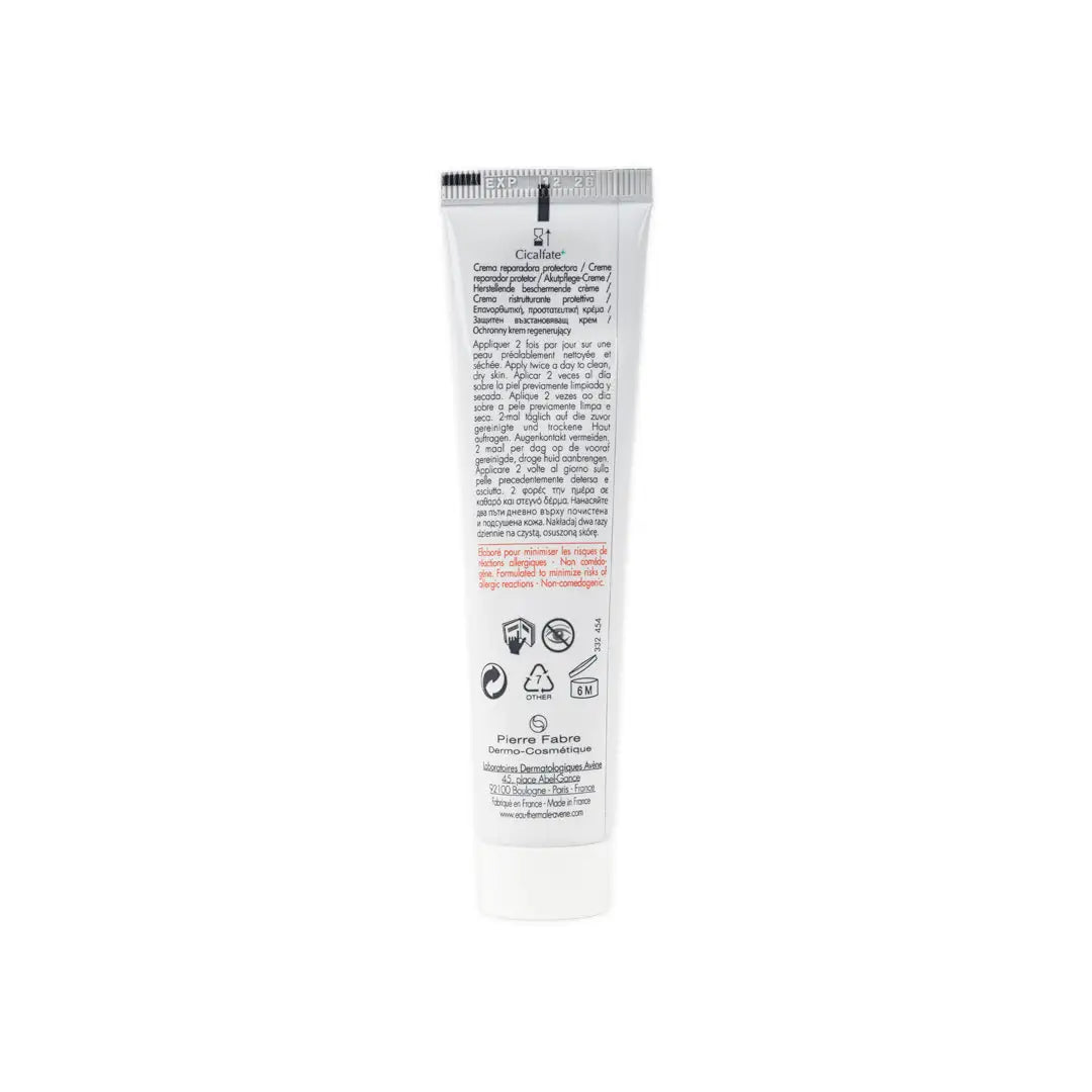 Avene Cicalfate + Repairing Protective Cream 40Ml