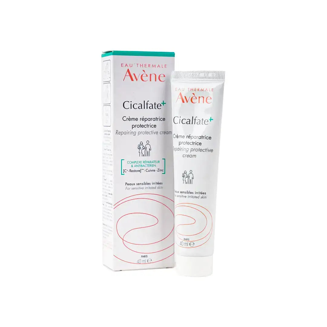 46173-Avene Cicalfate+ Repairing Protective Cream 40ml +2