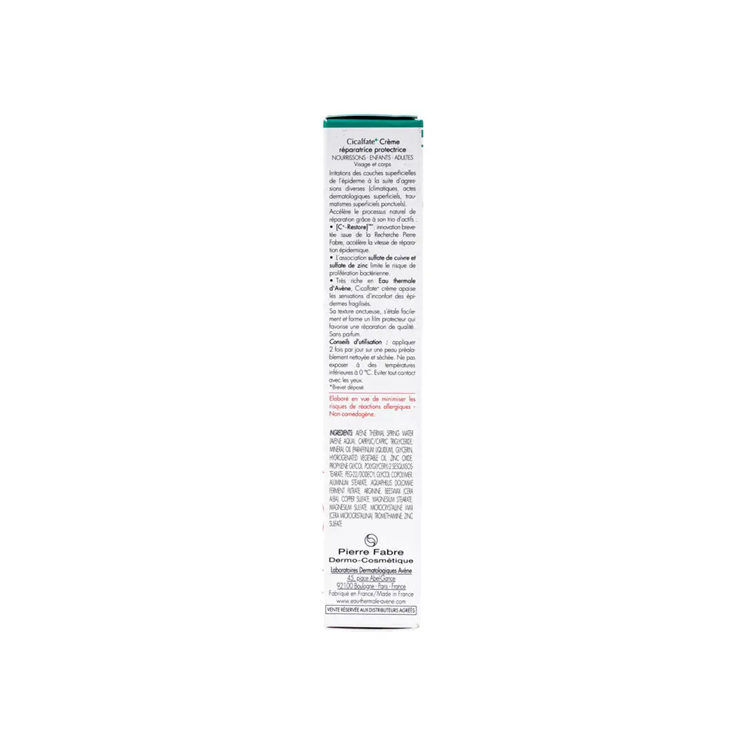 Avene Cicalfate + Repairing Protective Cream 40Ml