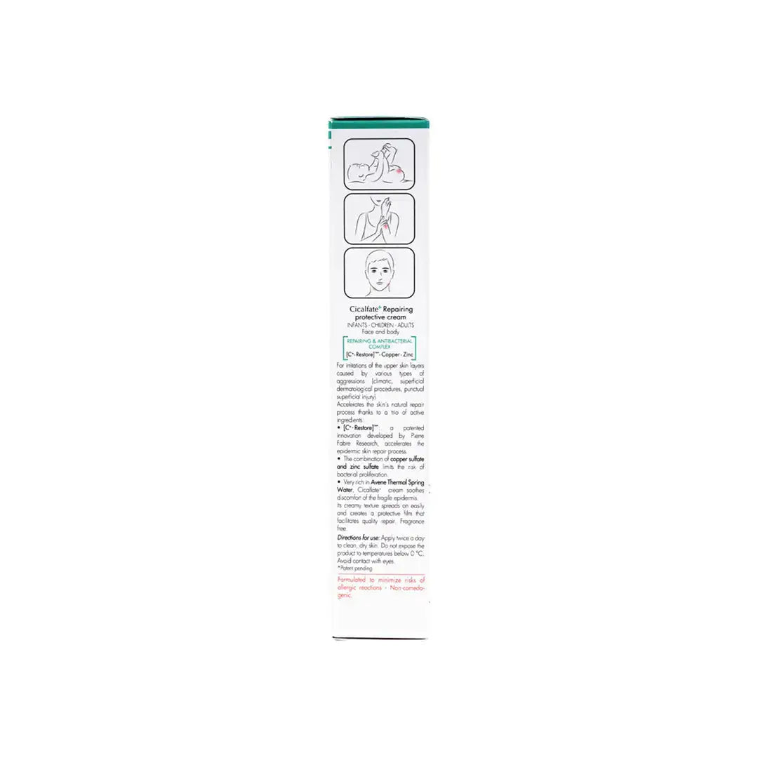 46173-Avene Cicalfate+ Repairing Protective Cream 40ml +4