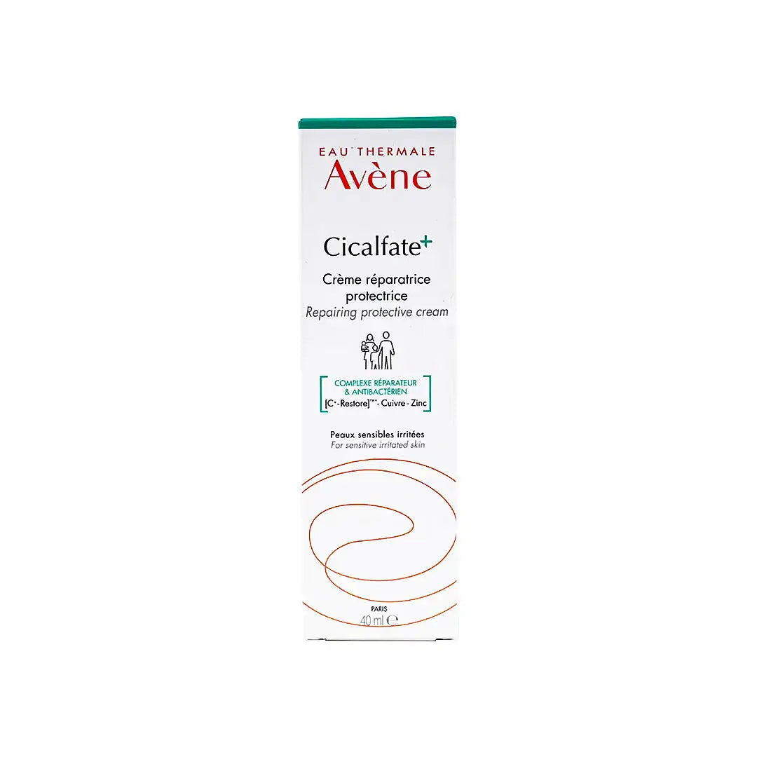 46173-Avene Cicalfate+ Repairing Protective Cream 40ml +1