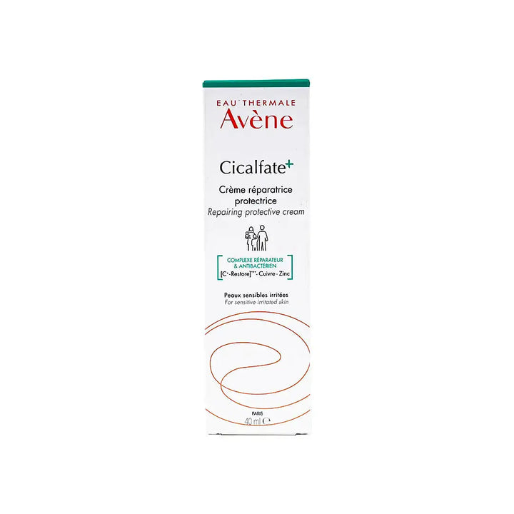 46173-Avene Cicalfate+ Repairing Protective Cream 40ml +1
