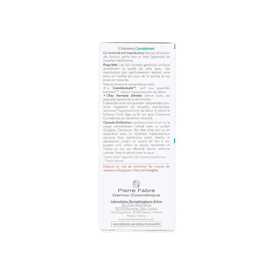 Avene Cleanance Comedomed Anti-Blemishes 30Ml +5