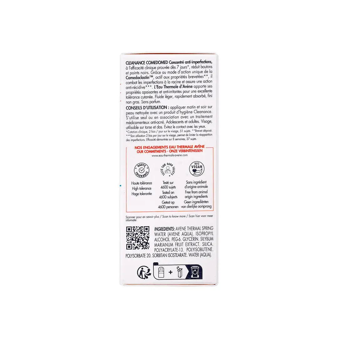 46174-Avene Cleanance Comedomed Anti-Blemishes 30Ml +8