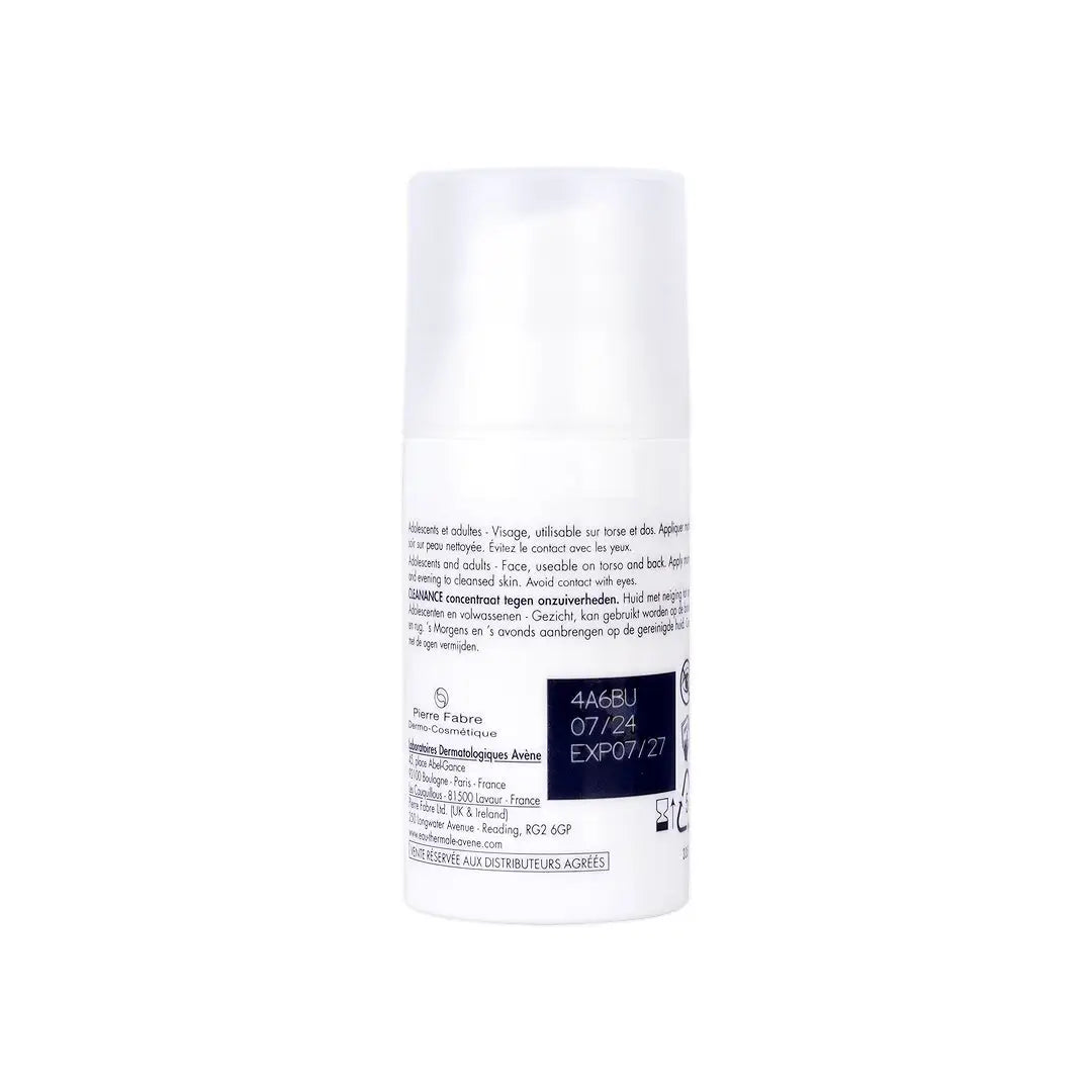 46174-Avene Cleanance Comedomed Anti-Blemishes 30Ml +3