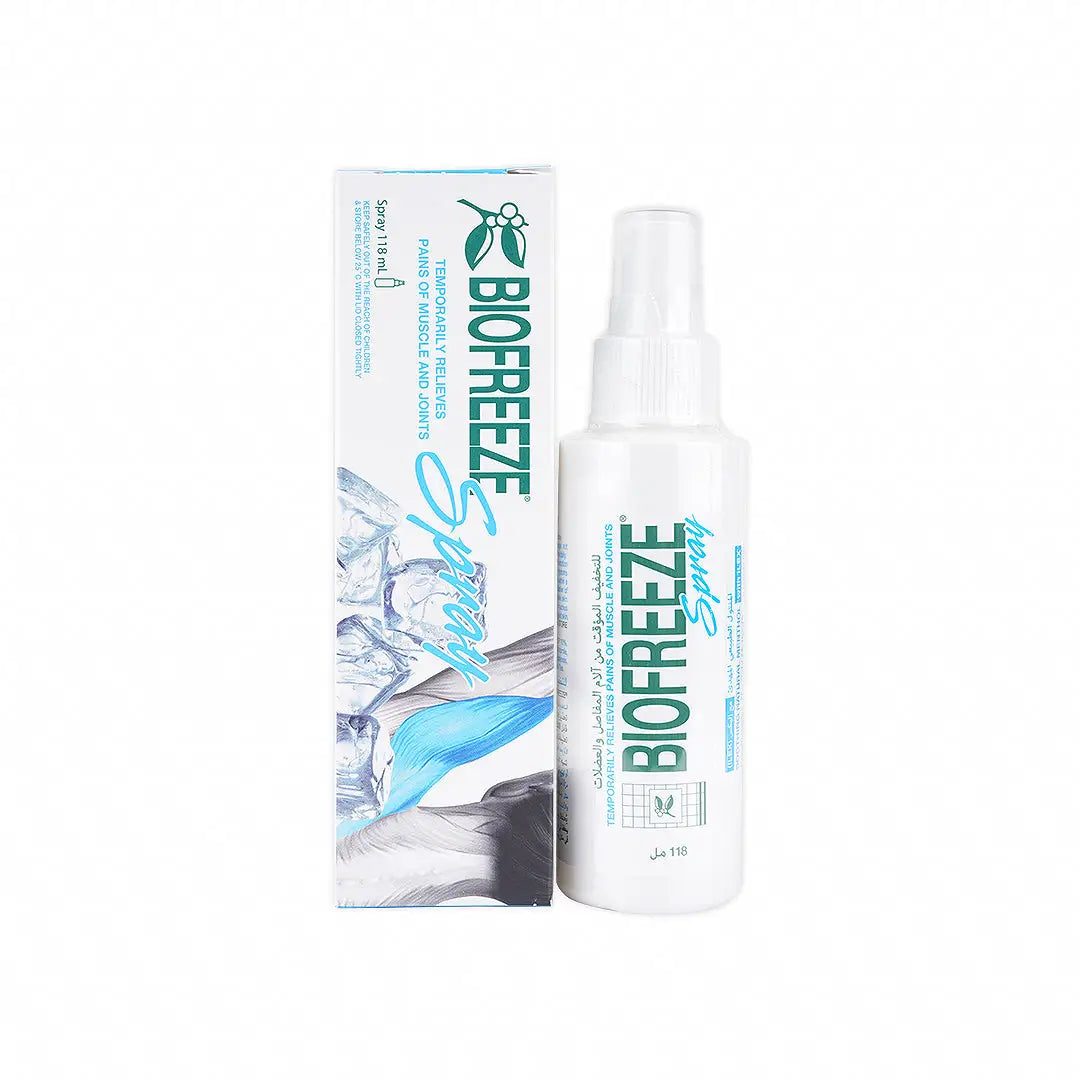46187-Biofreez  Pain Relieving Spray 118Ml