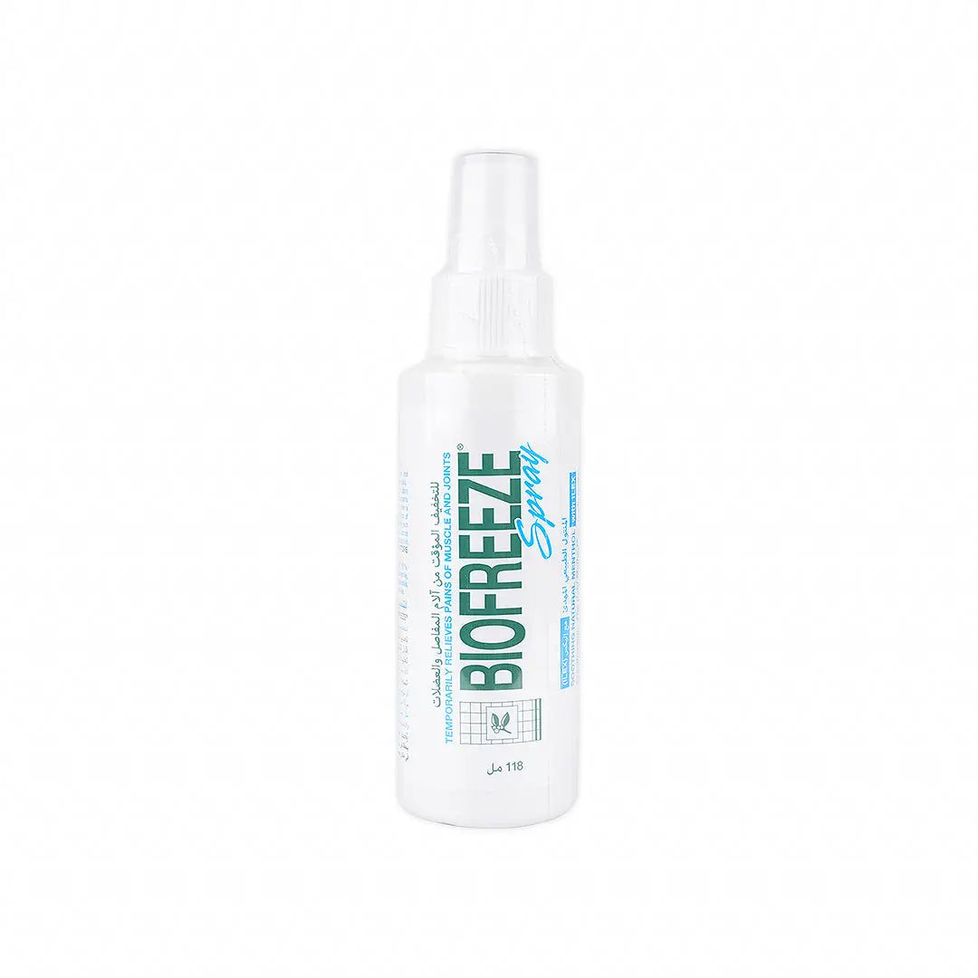 46187-Biofreez  Pain Relieving Spray 118Ml +2