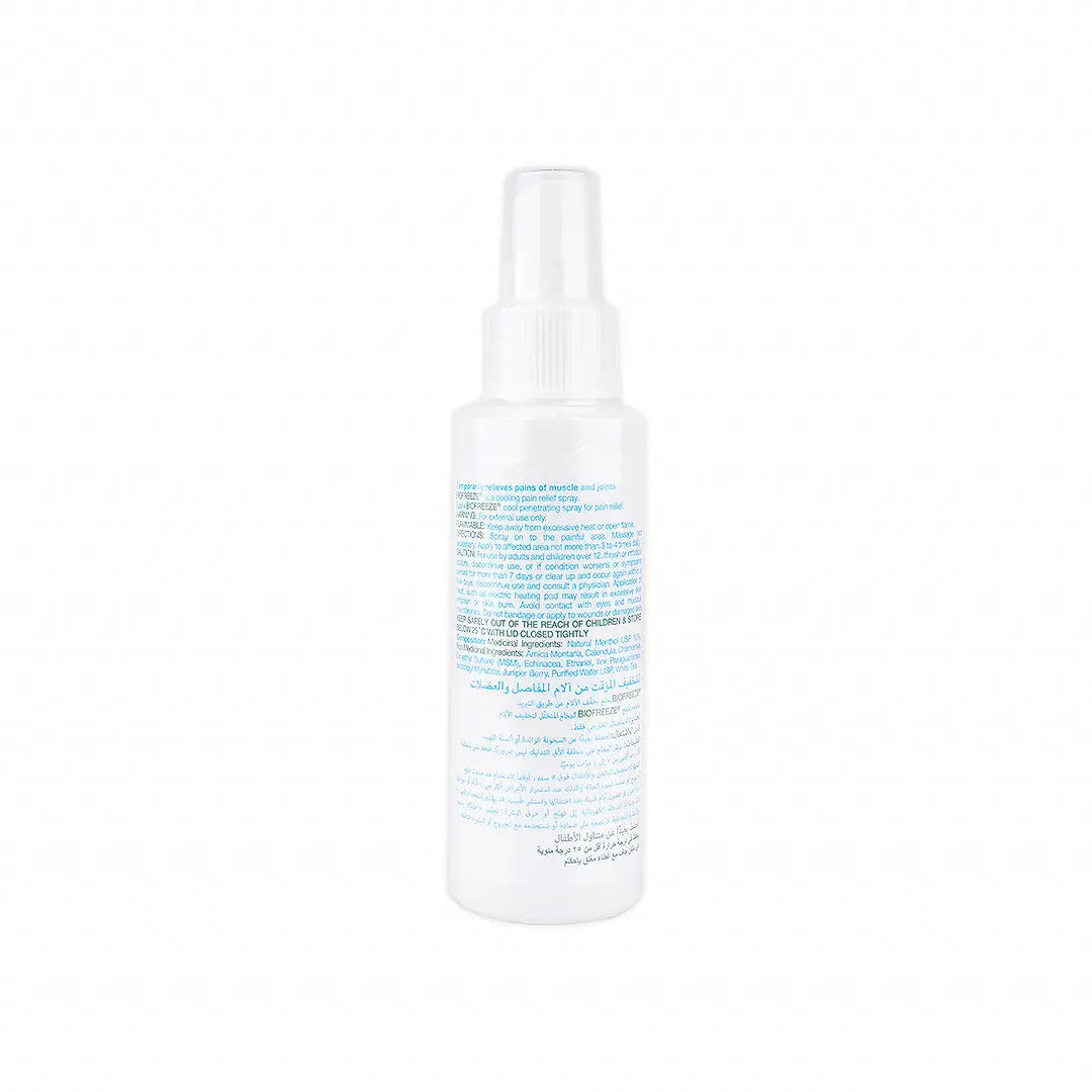 46187-Biofreez  Pain Relieving Spray 118Ml +4
