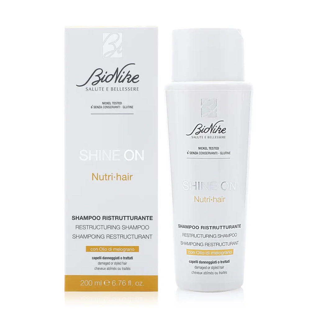 SHINE ON RESTRUCTURING SHAMPOO 200ML