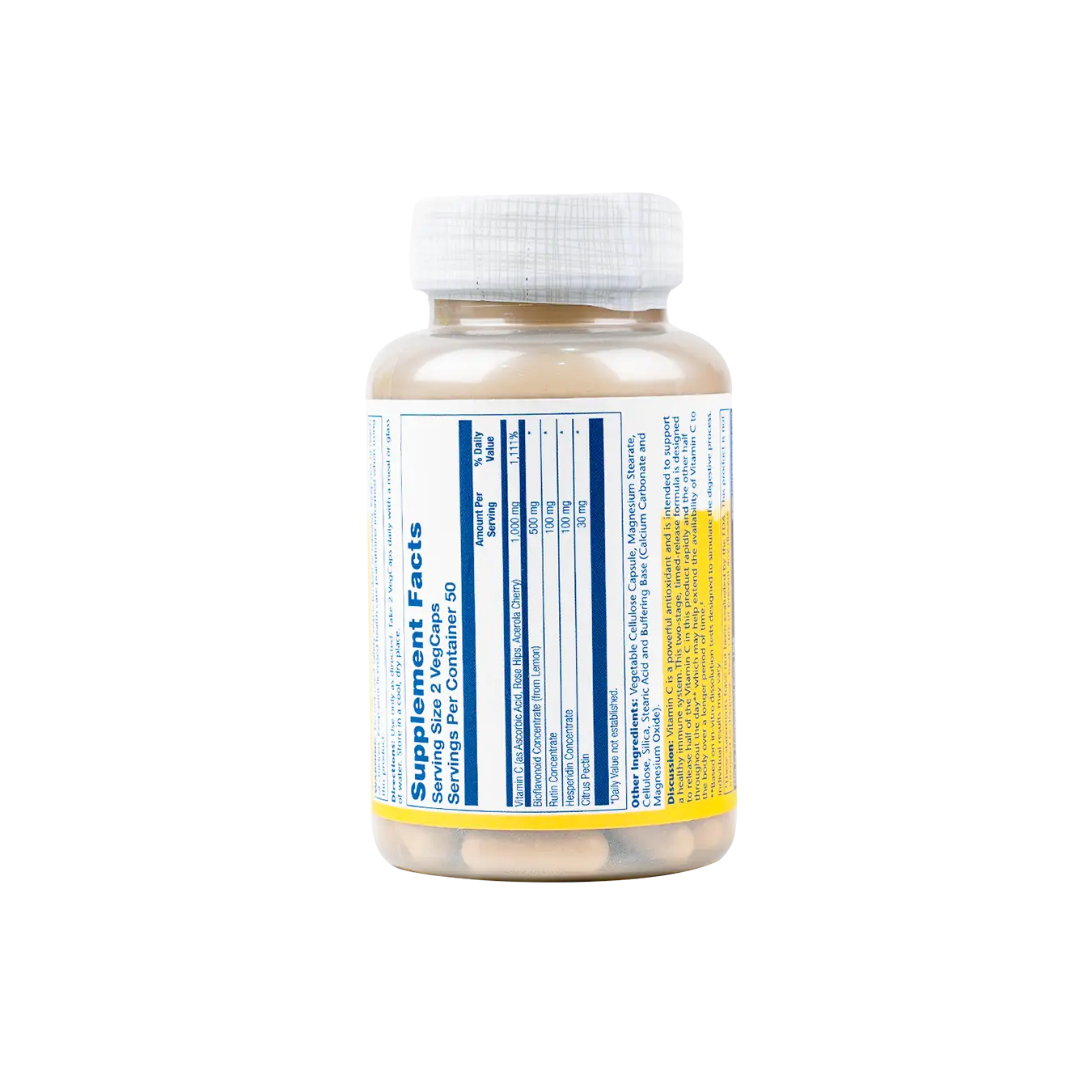 SOLARAY SUPER BIO VITAMIN-C 1000MG 100 VEGCAPS