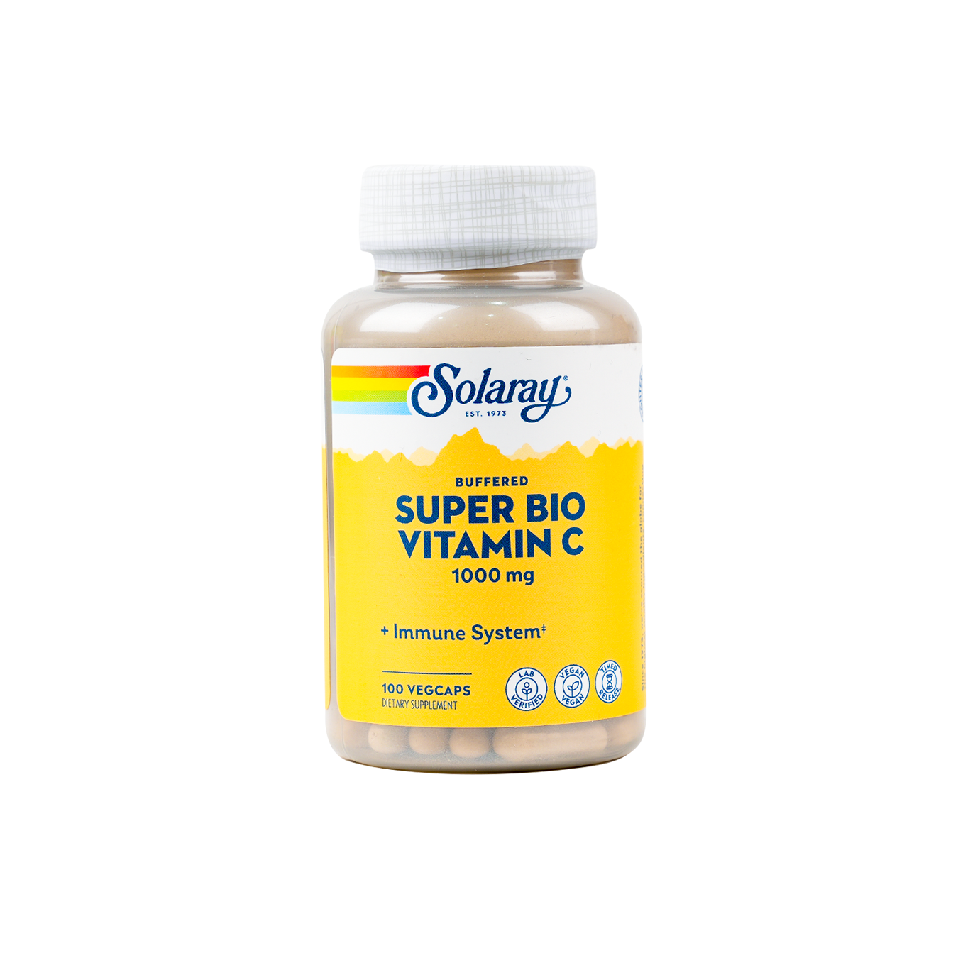 SOLARAY SUPER BIO VITAMIN-C 1000MG 100 VEGCAPS