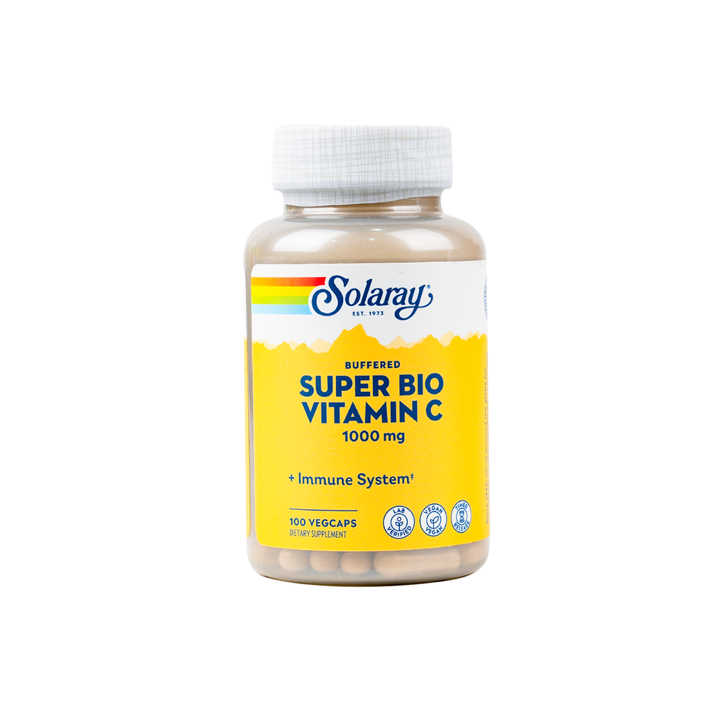 SOLARAY SUPER BIO VITAMIN-C 1000MG 100 VEGCAPS