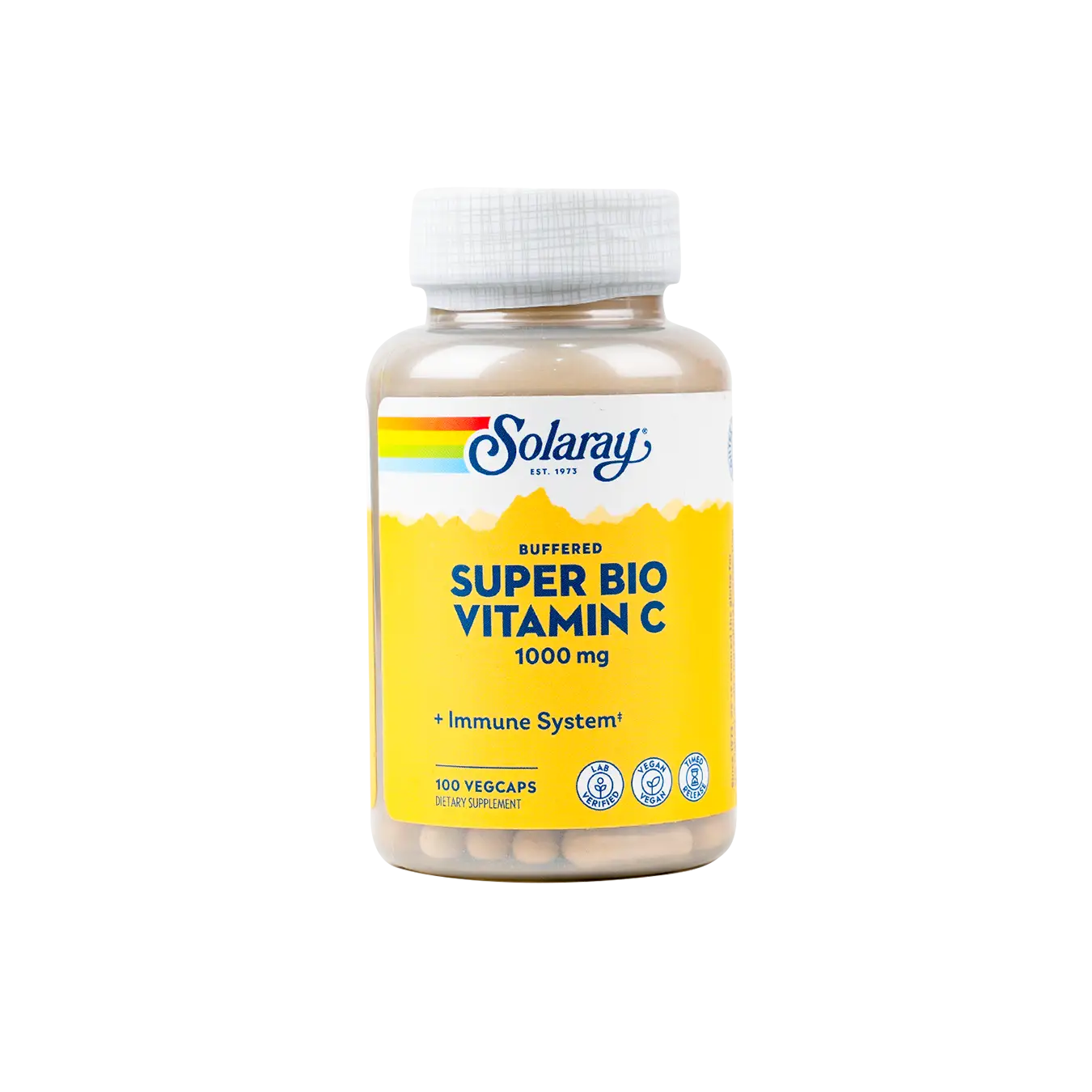 SOLARAY SUPER BIO VITAMIN-C 1000MG 100 VEGCAPS