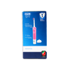 Oral-B Vitality 100 3d White Rechargeable Toothbrush-Pink