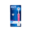 Oral-B Vitality 100 3d White Rechargeable Toothbrush-Pink