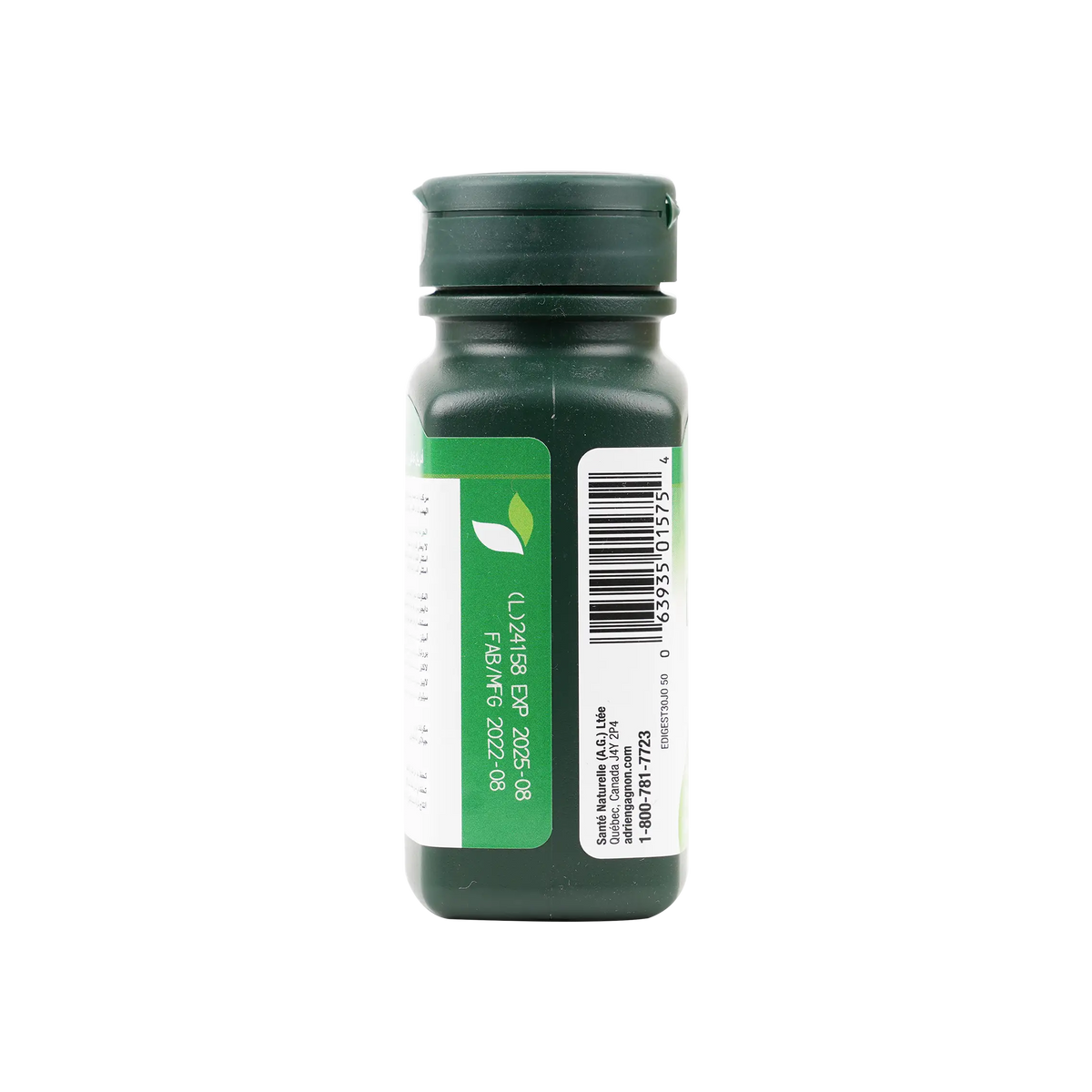 46209-Adrien Gagnon Digest 365 Enzyme Complex 30Cap +1